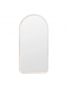 Espelho de Toucador de Madeira LUMA 90 x 180 em Creme e... 2