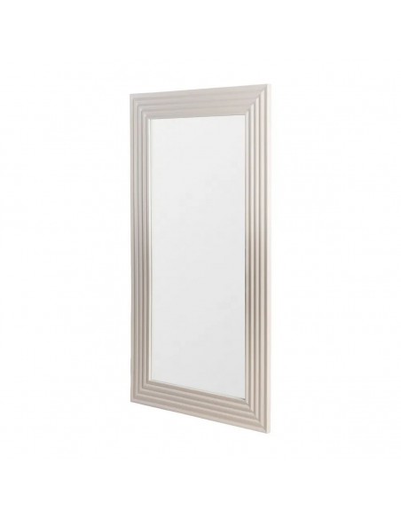 Espejo Vestidor VÉRTICE 100 x 180 de Madera en Crema y estilo Clásico