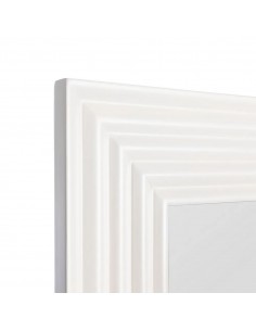 Espelho de Toucador VÉRTICE 100 x 180 em Madeira em Creme... 2