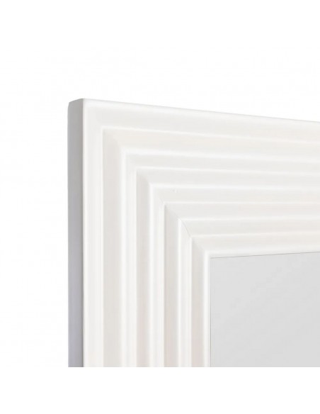 Espejo Vestidor VÉRTICE 100 x 180 de Madera en Crema y estilo Clásico