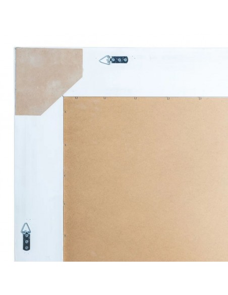 Espelho de Toucador VÉRTICE 100 x 180 em Madeira em Creme e Estilo Clássico