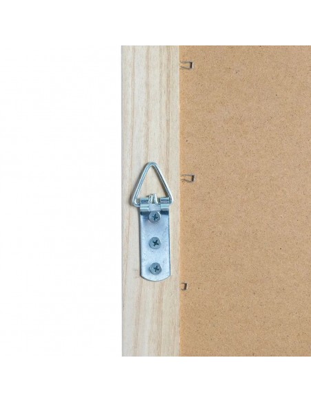 Espejo Vestidor romántico AURORA 70 x 170 de Madera Crema Rozado.