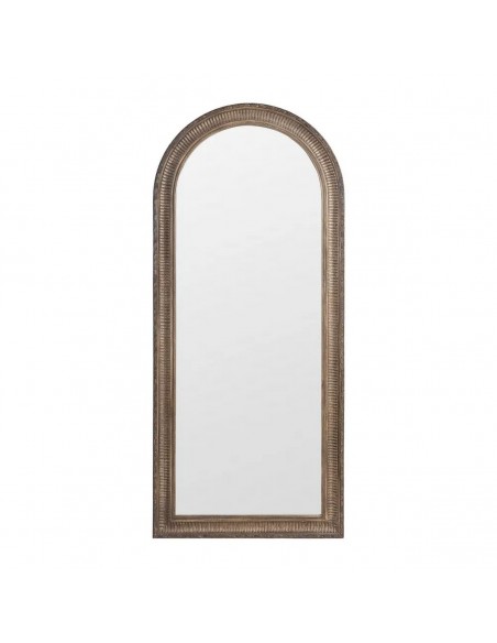 Espejo Vestidor de arco decorativo ALHAMBRA 76 x 176 de Madera Marrón