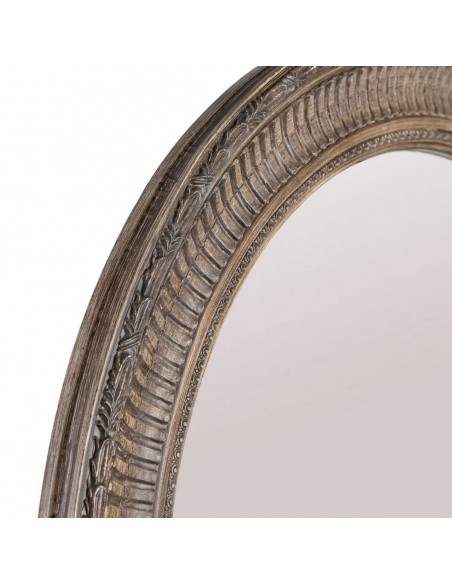 Espejo Vestidor de arco decorativo ALHAMBRA 76 x 176 de Madera Marrón