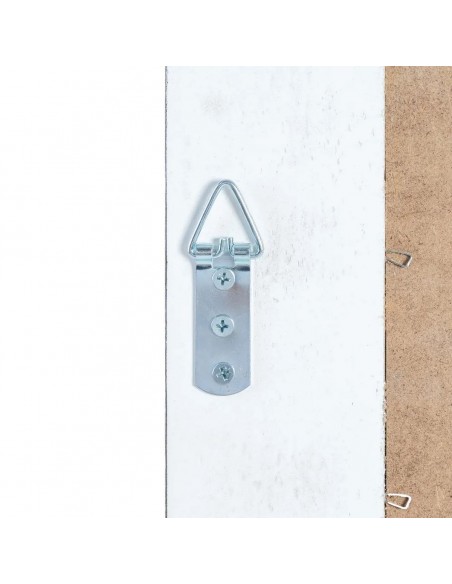 Espelho de Toucador Clássico Esculpido ALHAMBRA 76 x 176 em Madeira Marrom