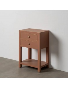 Mesa de cabeceira de design oriental HANZO 45 x 66,...