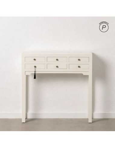 Consola de design HANZO Oriental 85 x 26,branco...