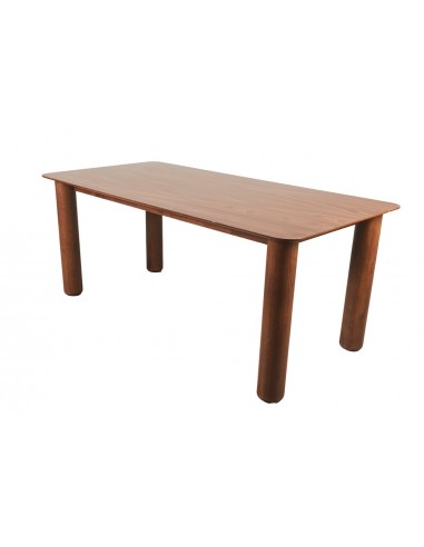 Mesa de jantar moderna TTOLI 160 x 90 folheado...