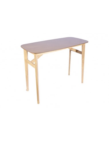 Mesa alta diseño nórdico ALAIA 130 x 60, chapa...