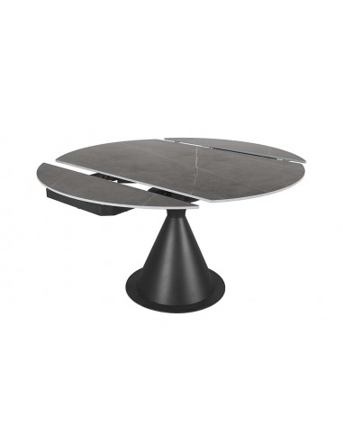 Mesa extensível giratória KORA 80 (130) x 75,...