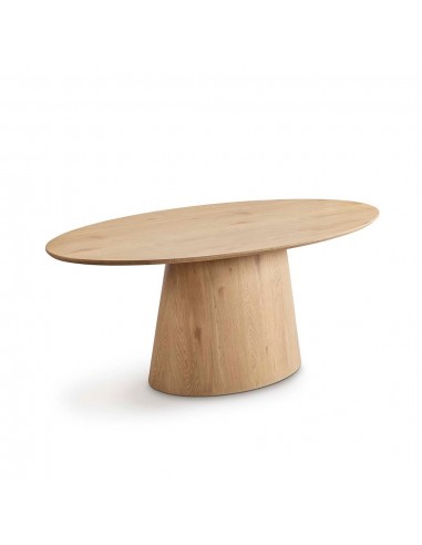 Mesa de jantar oval ARTEMIS 200 x 100, madeira...