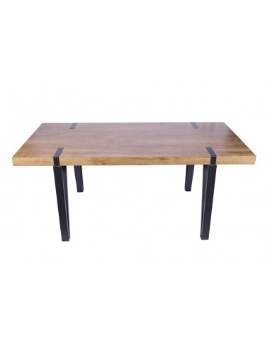 Mesa de design industrial WILSH 160 x 90...