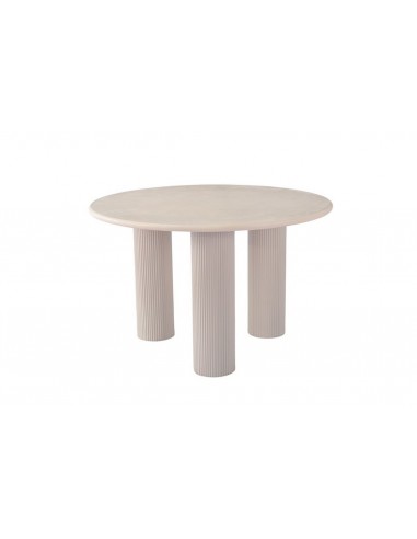 Mesa de comedor redonda LIVIA de 120 en...