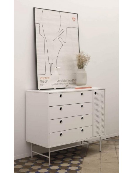 TEULAT COMODA PUNTO 97x45 BLANCO TEULAT COMODA PUNTO 97x45 BLANCO