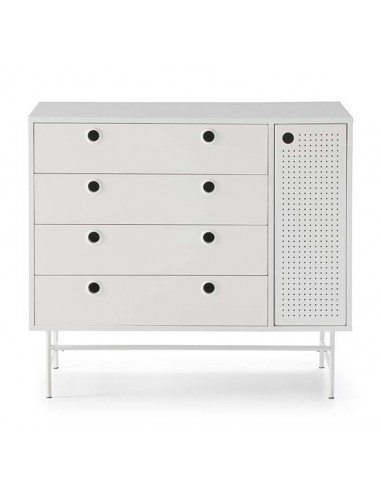 TEULAT confortável malha 97X45 branco