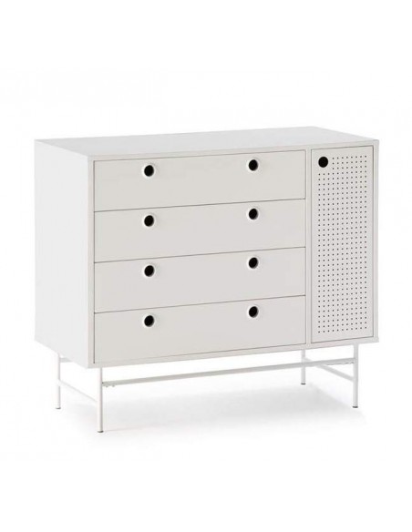 TEULAT COMODA PUNTO 97x45 BLANCO