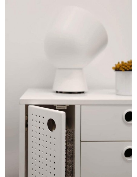 TEULAT mesinha ponto 48X35 branco