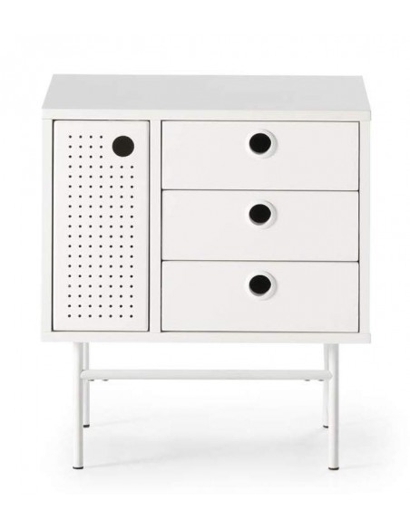 TEULAT MESITA PUNTO 48x35 BLANCO TEULAT MESITA PUNTO 48x35 BLANCO