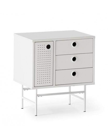 TEULAT MESITA PUNTO 48x35 BLANCO