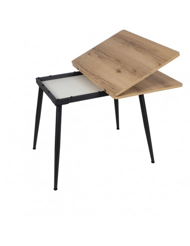 Mesa de cozinha extensível PAX 90(120)x60(90),...