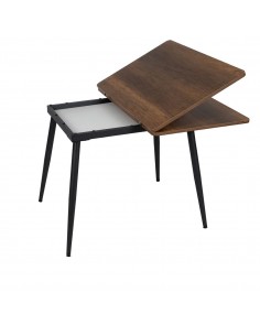 Mesa de cozinha extensível PAX 90(120)x60(90), melamina... 2