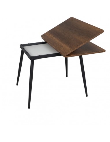 Mesa de cozinha extensível PAX 90(120)x60(90),...