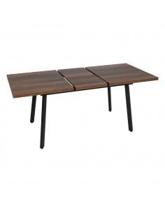 Mesa de cozinha extensível PAXY 138(178)x85, melamina... 2