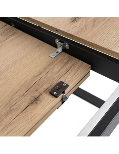 Mesa extensível Bronx 170(230)x90, melamina...