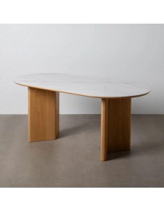 Mesa de jantar Verona 180x90 com tampo em porcelânico... 2