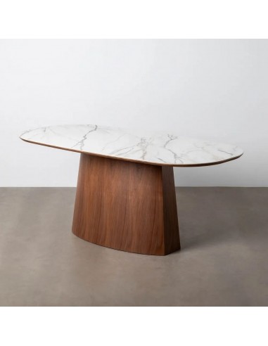 Mesa de jantar SIANA 180x90 com tampo em...