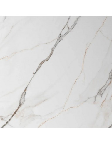 Mesa de comedor SIANA 180x90 con tapa porcelana...