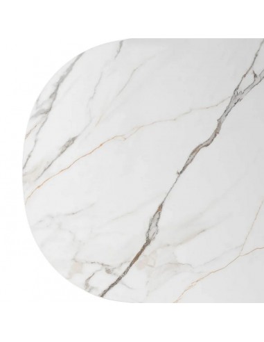 Mesa de jantar SIANA 180x90 com tampo em...