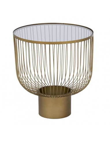 Conjunto de 2 mesas laterais redondas de luxo...