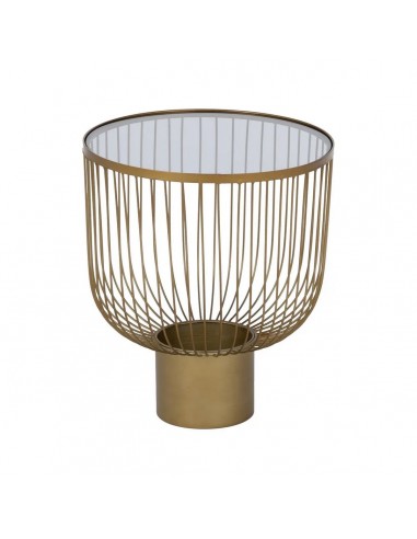 Set de 2 mesitas auxiliares redondas de lujo...