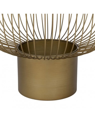 Conjunto de 2 mesas laterais redondas de luxo...