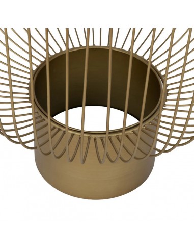 Conjunto de 2 mesas laterais redondas de luxo...