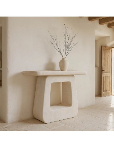 Consola WILMA 120x38 de Estilo Mediterráneo en...