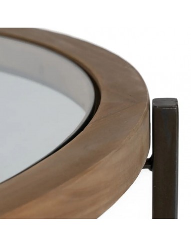 Mesa de Centro redonda de diseño LUNKA 100 en...