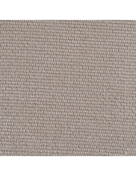 Set de 3 banquetas nido diseño Orgánico CURVE 126 (51)x46 tejido beige