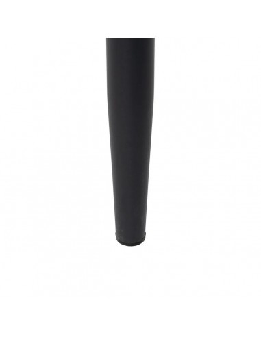 Taburete de diseño LORIA 75 cm, Tejido gris y...