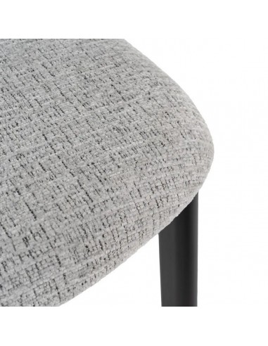 Cadeira de jantar de design KOBE em tecido...