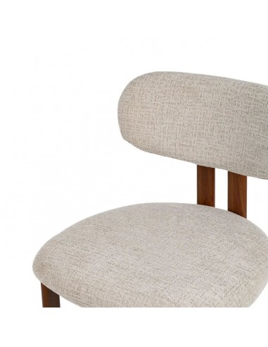 Taburete de diseño Kobe 75 cm, Tejido Beige y...