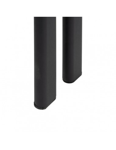 Taburete de diseño Kobe 75 cm, Tejido Gris y...