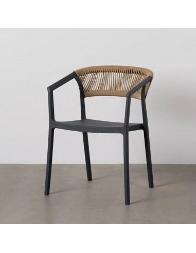 Silla apilable exterior RIVIERA de...