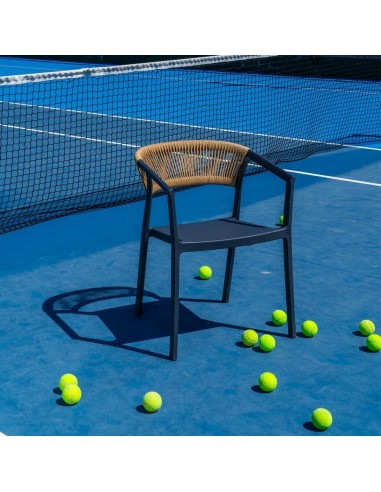 Cadeira empilhável para exterior RIVIERA...