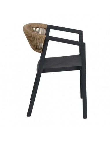 Silla apilable exterior RIVIERA de...