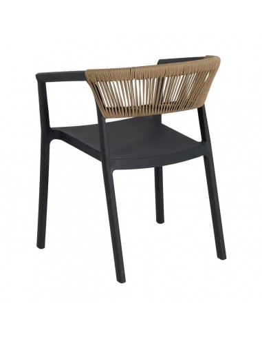 Silla apilable exterior RIVIERA de...