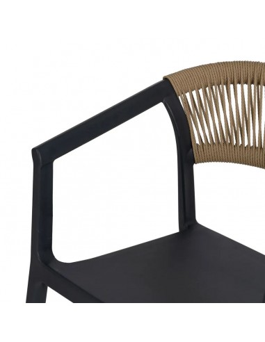 Silla apilable exterior RIVIERA de...