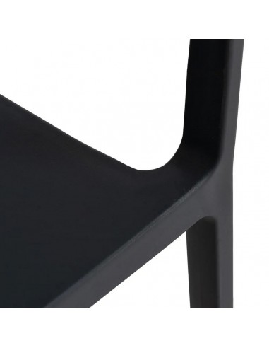 Silla apilable exterior RIVIERA de...