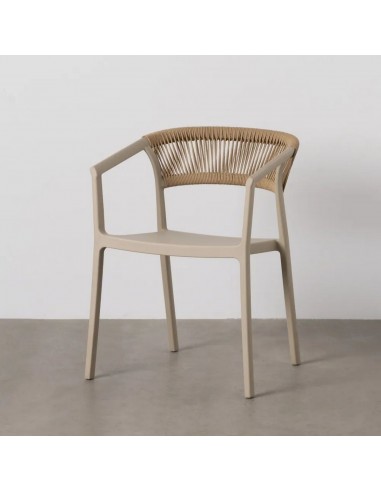 Silla apilable exterior RIVIERA de...